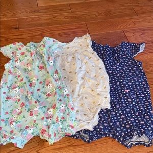 Carters Rompers